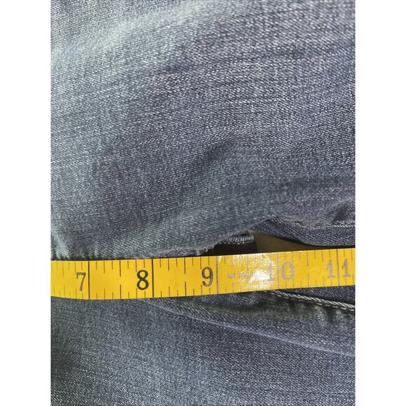 Joe’s Jeans Mid Rise Skinny Jeans Blue Women’s Size 27 - Picture 6 of 7